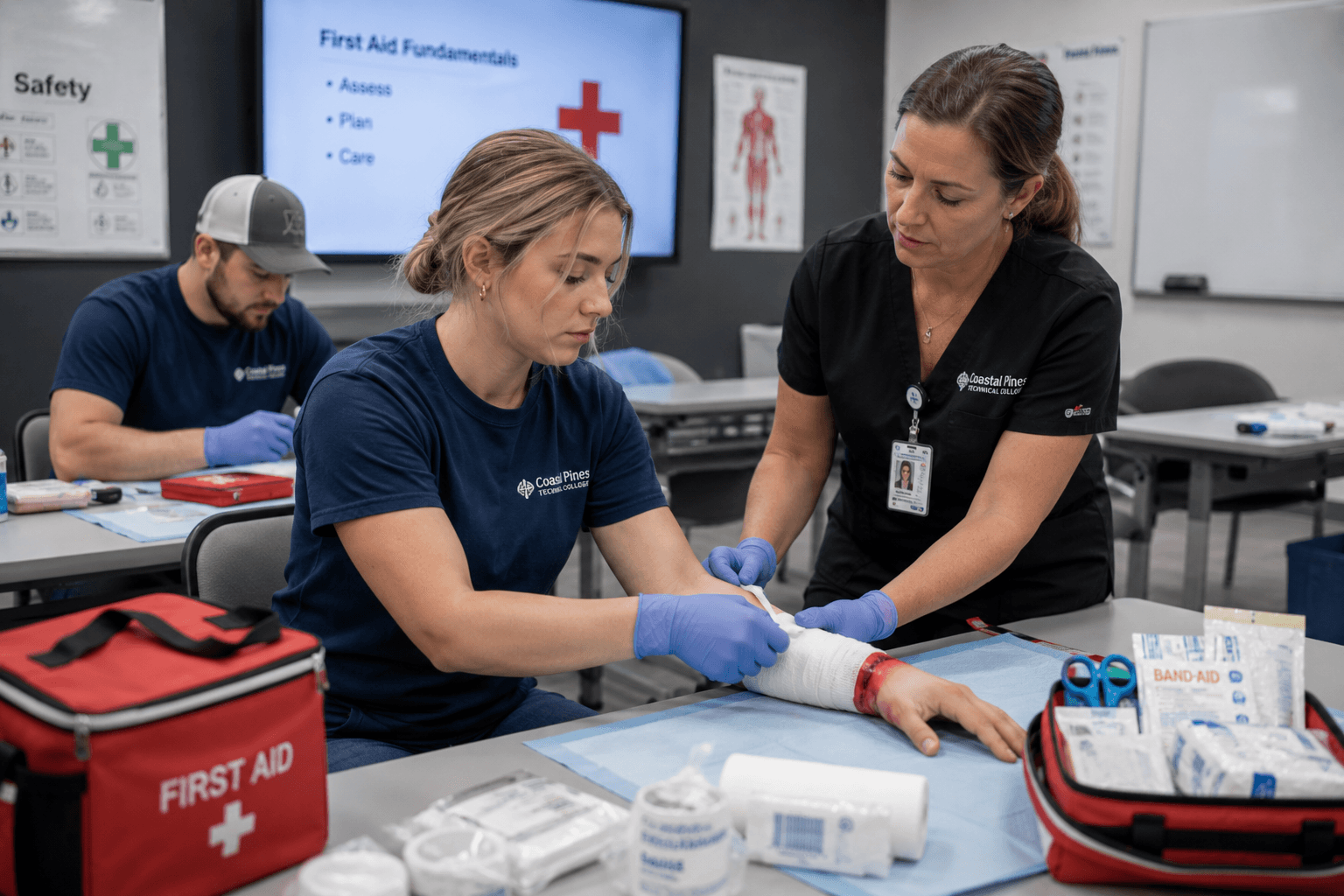 Basic & Advanced First Aid