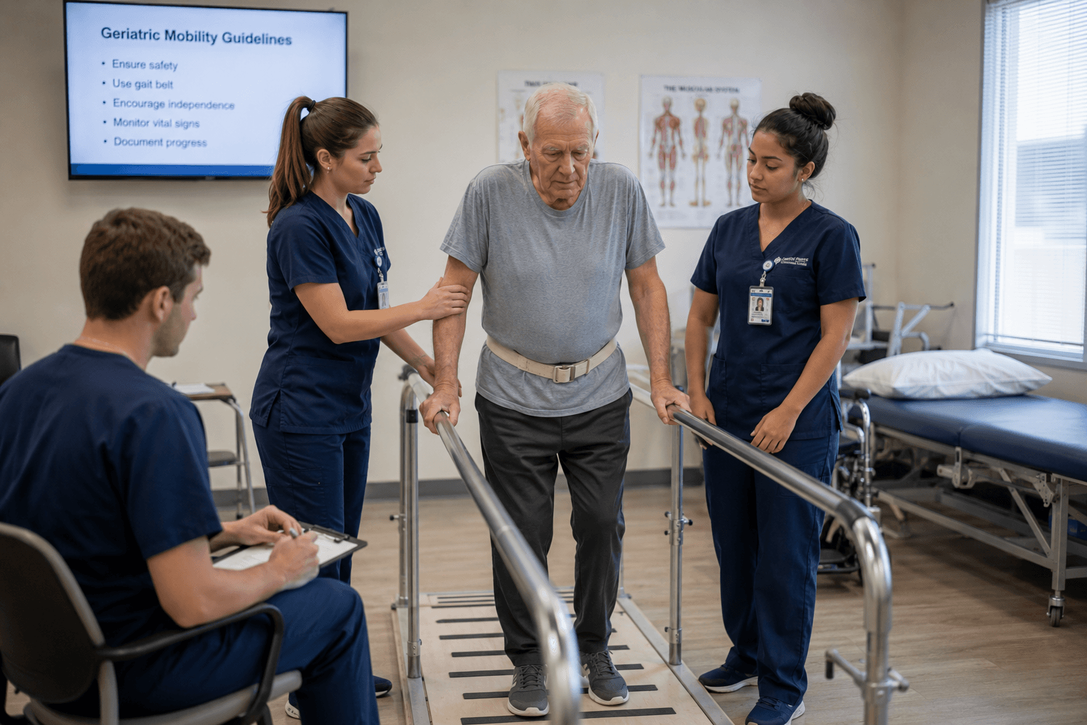 Geriatric Medicine Technician