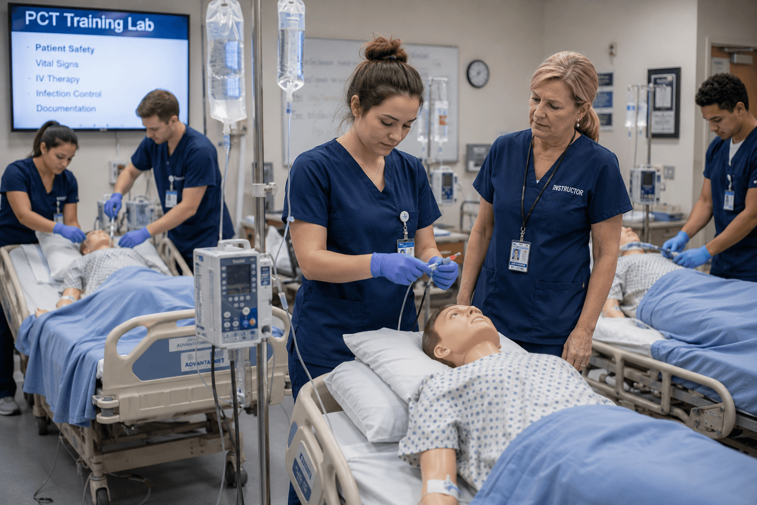 Patient Care Technician